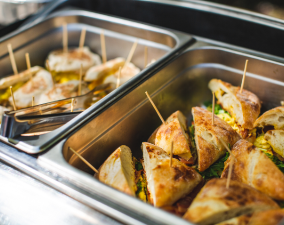 Private Events 4 Catering Menu